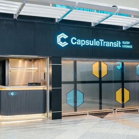 Capsuletransit Sleep Lounge Klia T1 Airport Hotel - Landside, Public Area At Lvl 5 Sepang Esterno foto