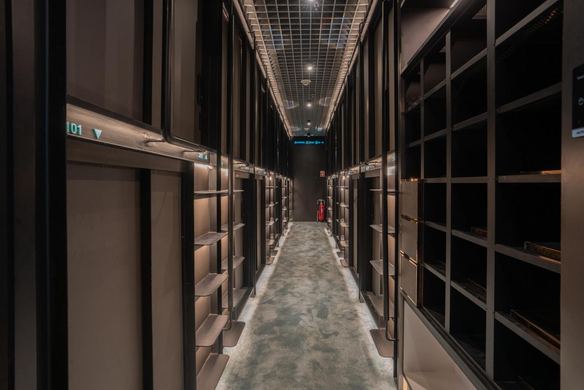 Capsuletransit Sleep Lounge Klia T1 Airport Hotel - Landside, Public Area At Lvl 5 Sepang Esterno foto