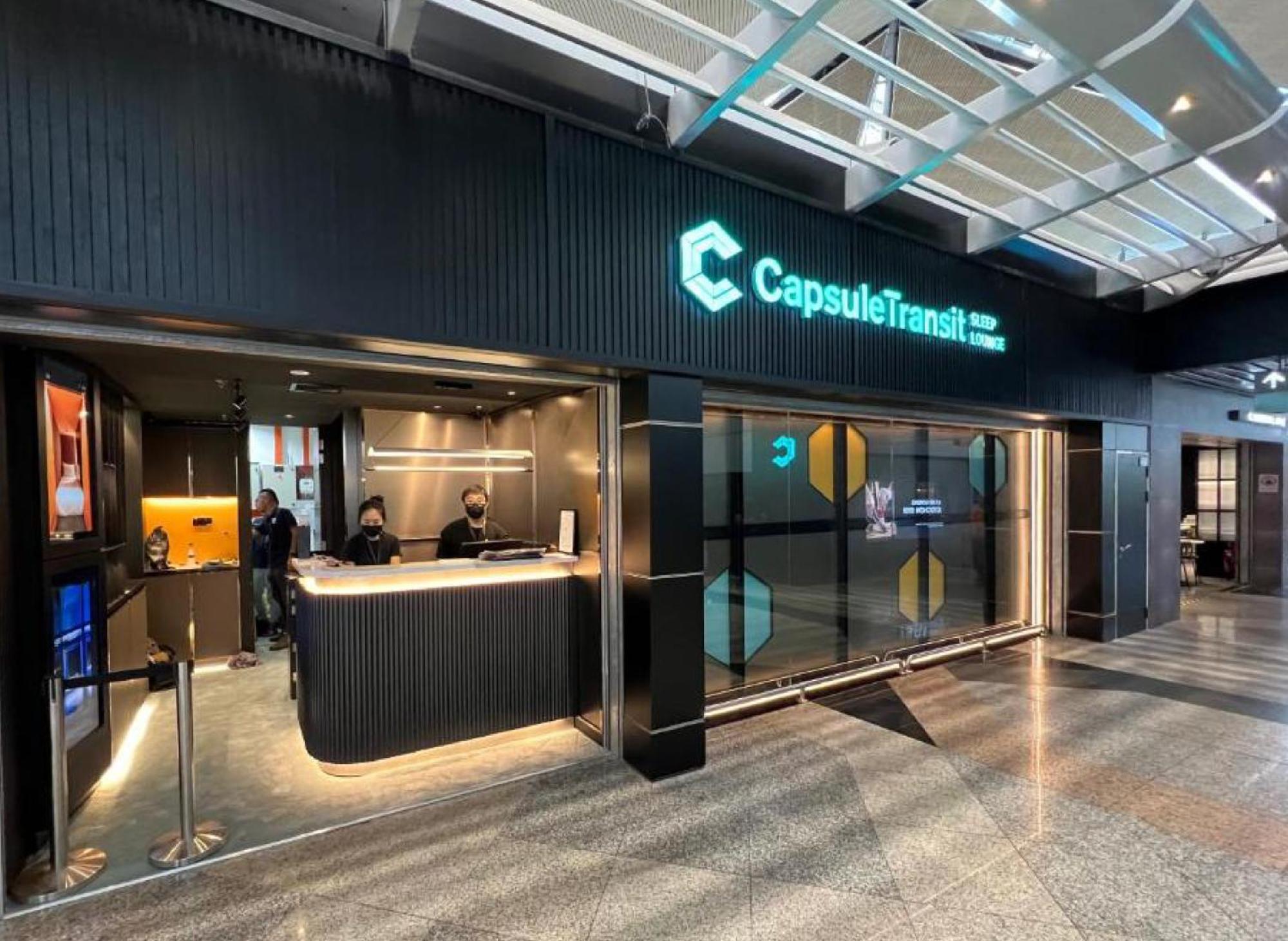 Capsuletransit Sleep Lounge Klia T1 Airport Hotel - Landside, Public Area At Lvl 5 Sepang Esterno foto