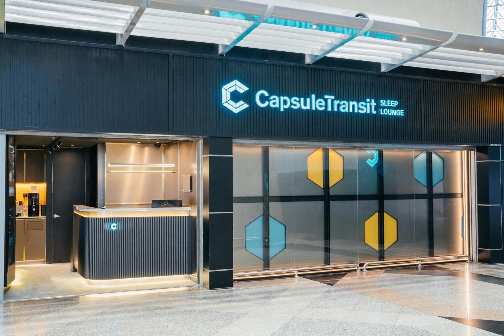 Capsuletransit Sleep Lounge Klia T1 Airport Hotel - Landside, Public Area At Lvl 5 Sepang Esterno foto